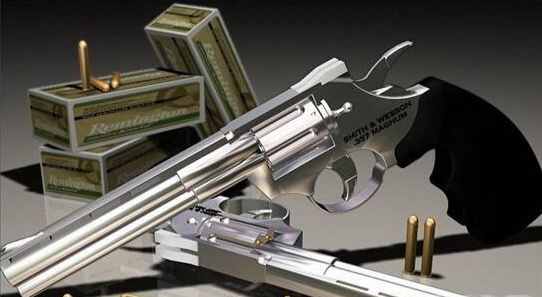 容弹量最大的沙漠之鹰手枪,世界上最小的手枪沙漠之鹰