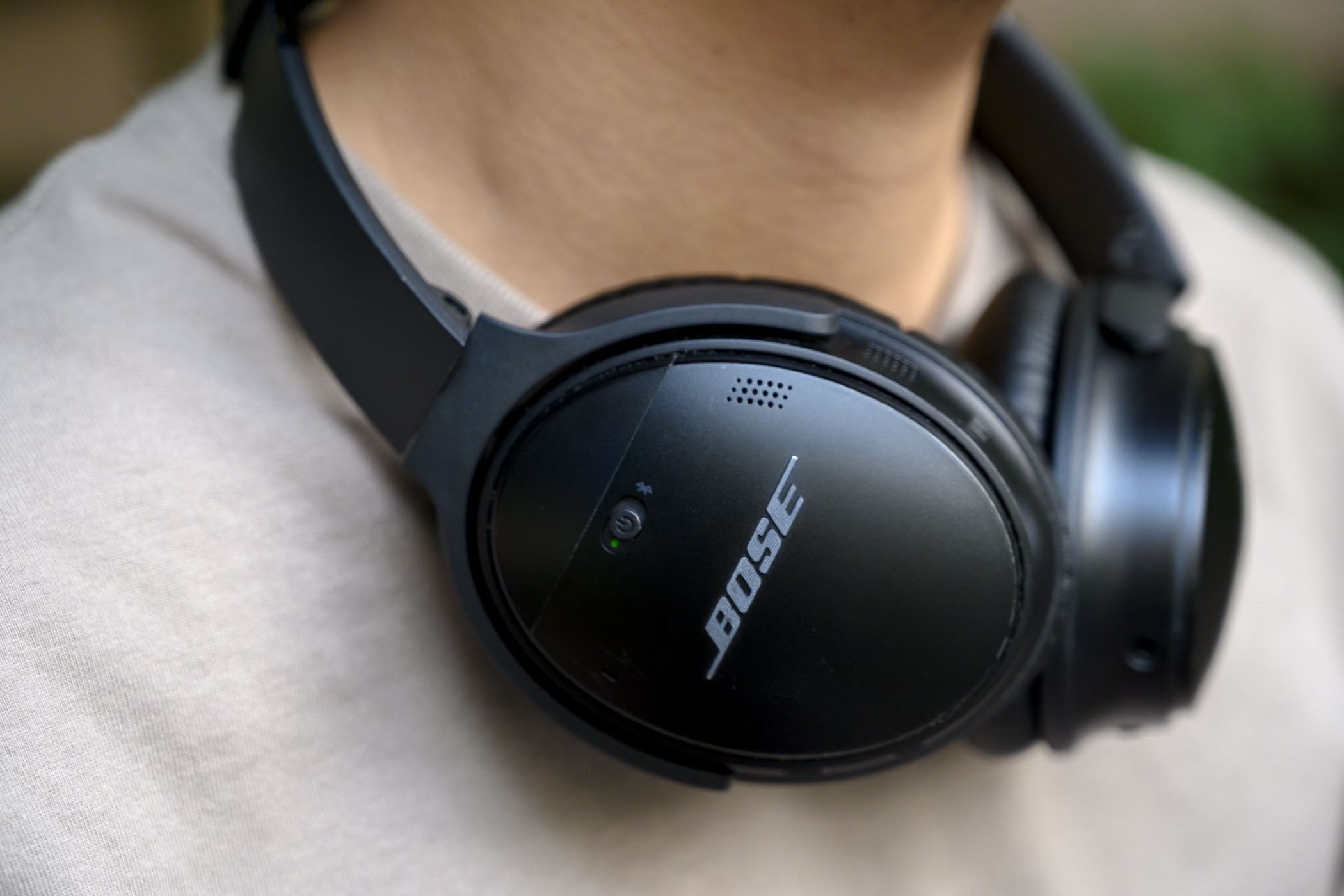 bose降噪耳机qc35二代和q45区别,头戴式耳机降噪能听歌吗