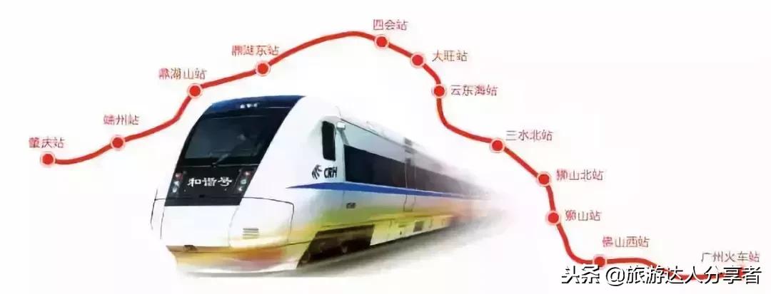 广州高铁直达三天两夜的城市,广州高铁可以直达哪里