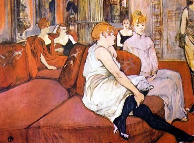 流连忘返于*院妓**的艺术大师,当真是不“风流”不快活就没灵感?