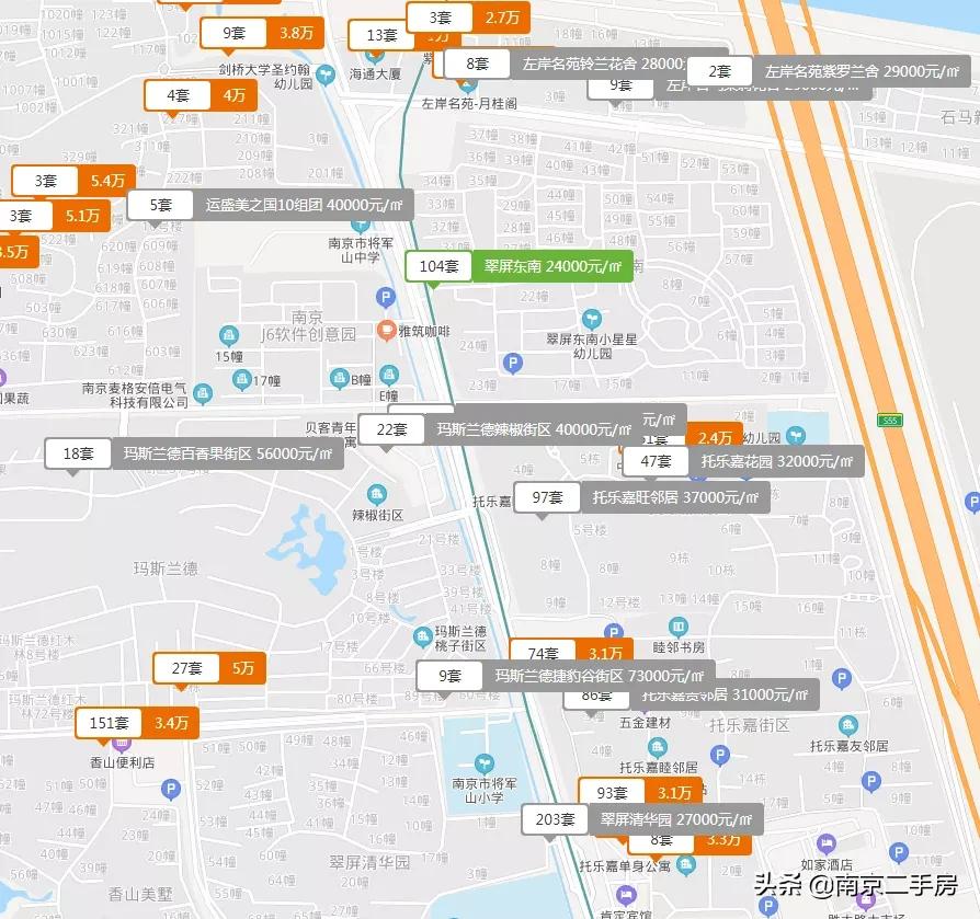 高端小区房价虚高能买吗,房价低又宜居的房子你敢相信吗