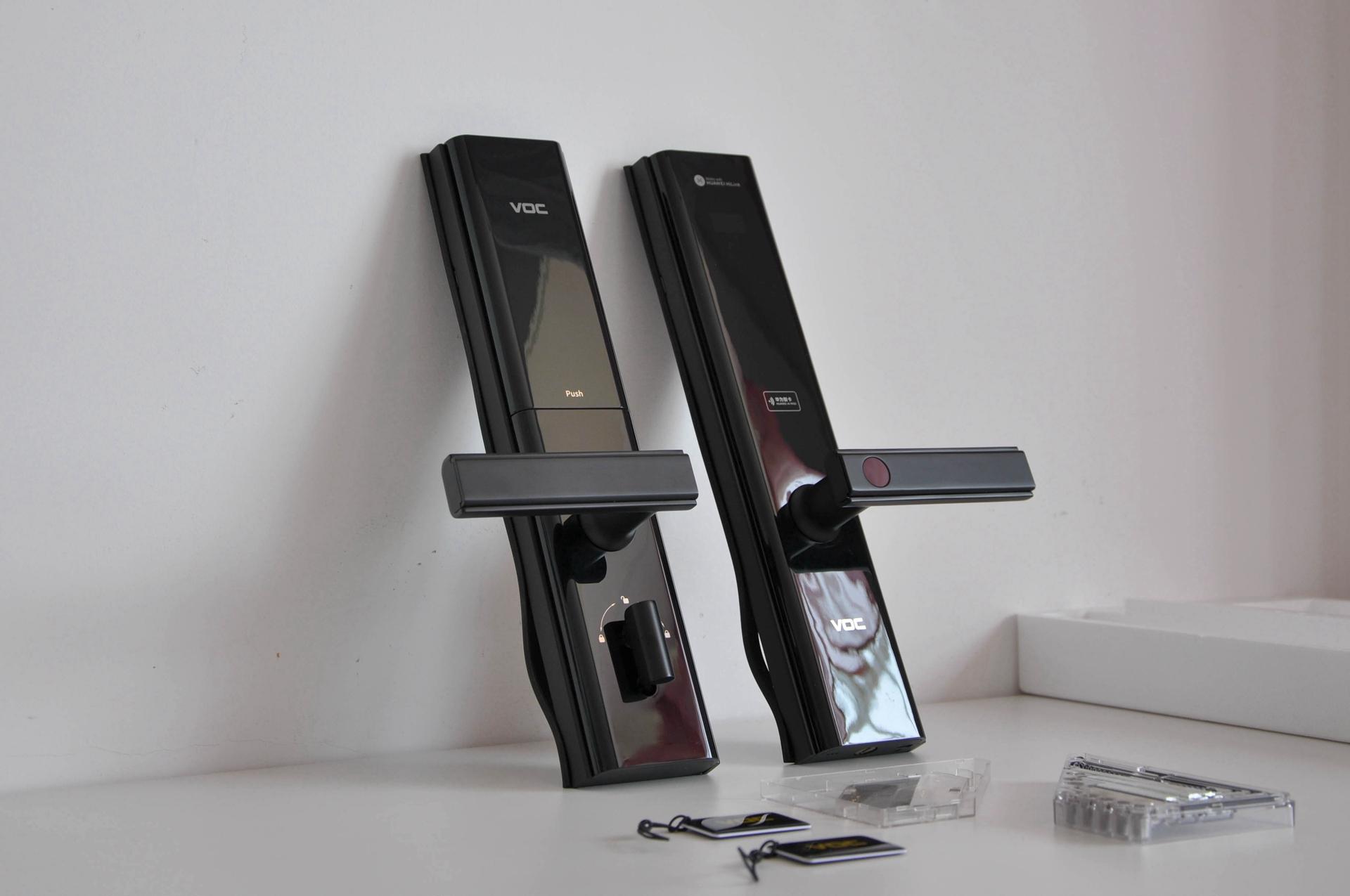 华为智选voc智能门锁常开模式,华为智选voc智能门锁与米家门锁