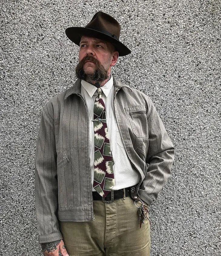 男人为什么开始留胡子,为什么有些男的就是没长胡须