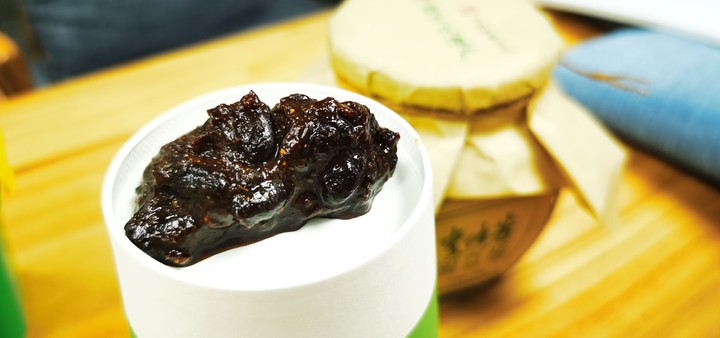 豆酱味道太大了,一瓶黄豆酱