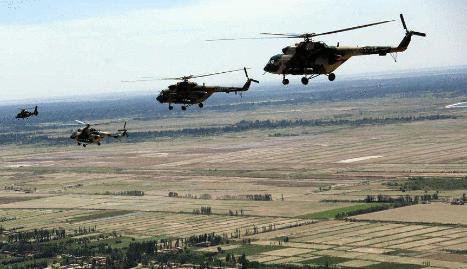 为什么直升机难飞上高原,直升机为什么在高原上不能用