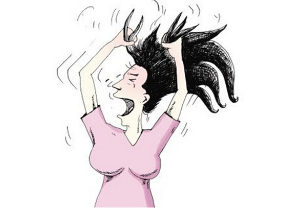 高三学生掉发的原因及解决方法,学生老是掉头发是什么原因