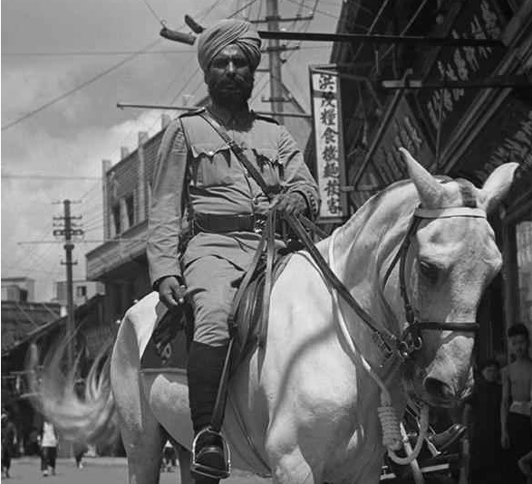 晚清时期的印度军队,八国联军侵华为什么不侵印度