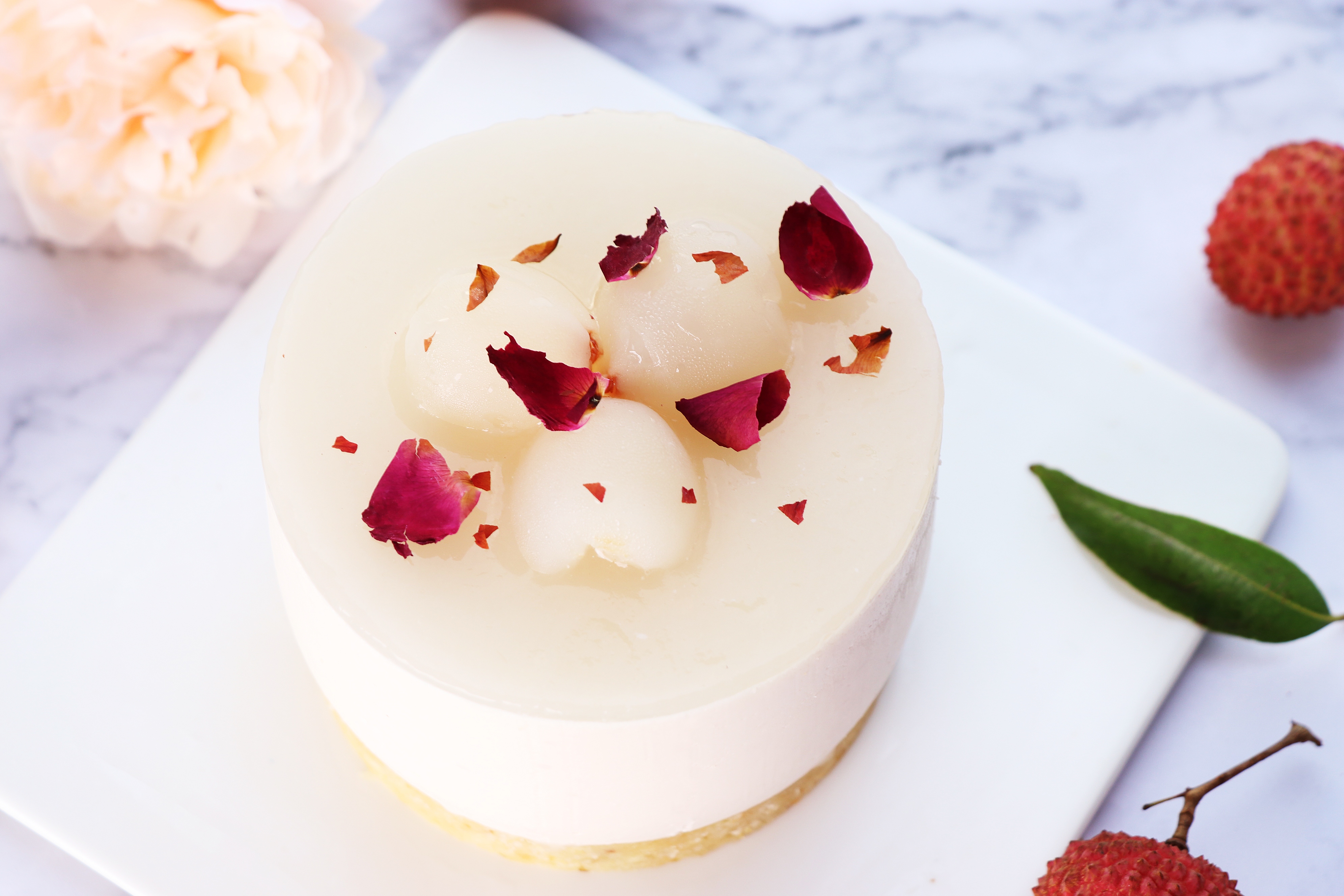 evirth玫瑰荔枝慕斯蛋糕,怎么做芒果荔枝慕斯蛋糕