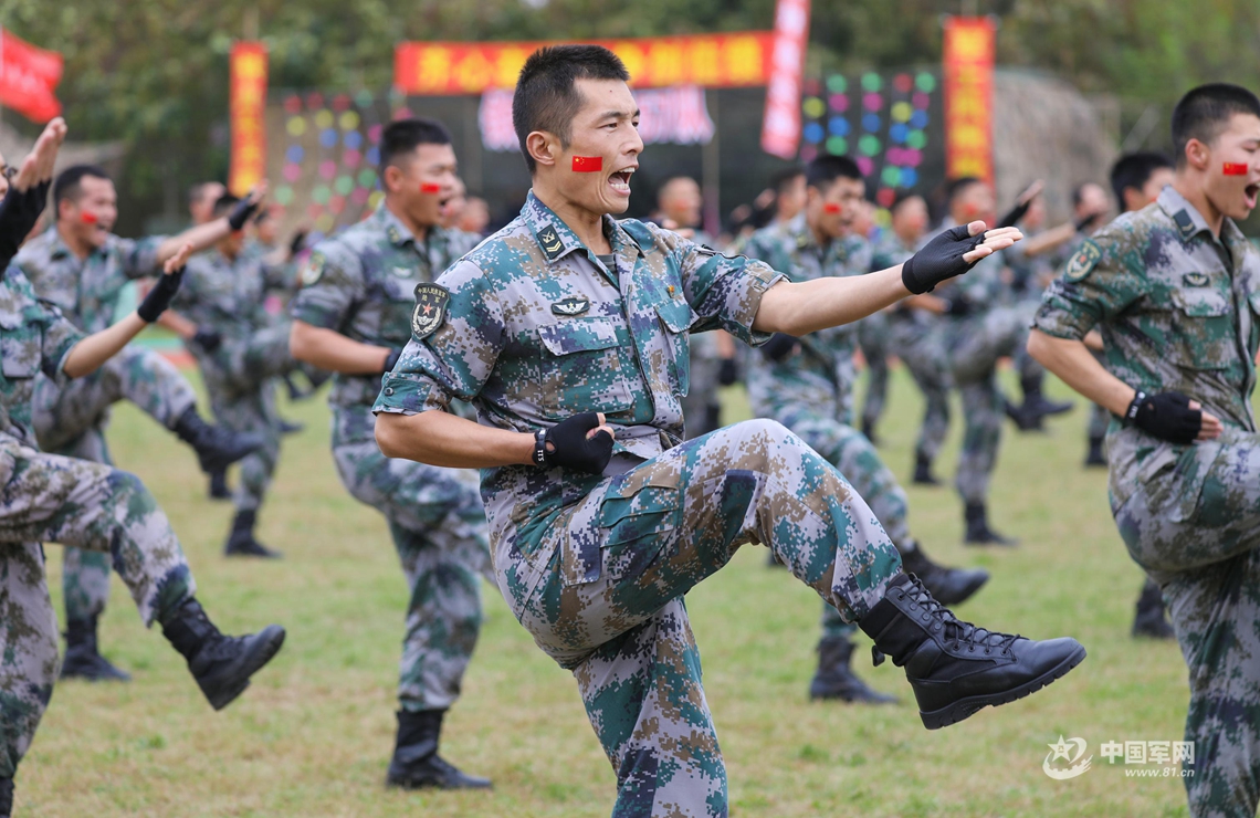 聚焦实战，这场军事体育运动会超燃