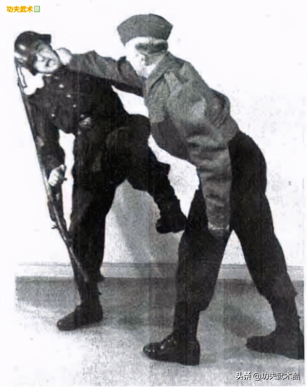 二战德军搏杀术教学视频,二战格斗术训练