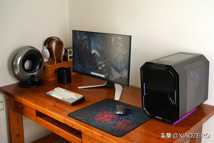 旧瓶装新酒，微星Z490IUNIFY暗影黑龙，安钛克CUBEITX装机展示