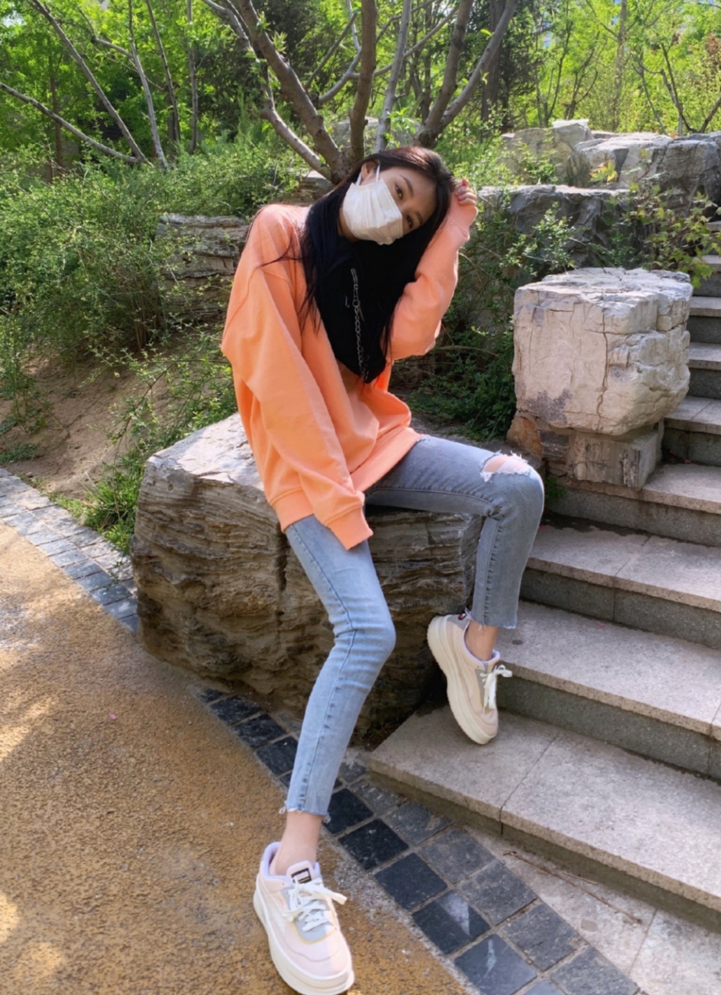 傅菁美艳动人,傅菁口红动图大全