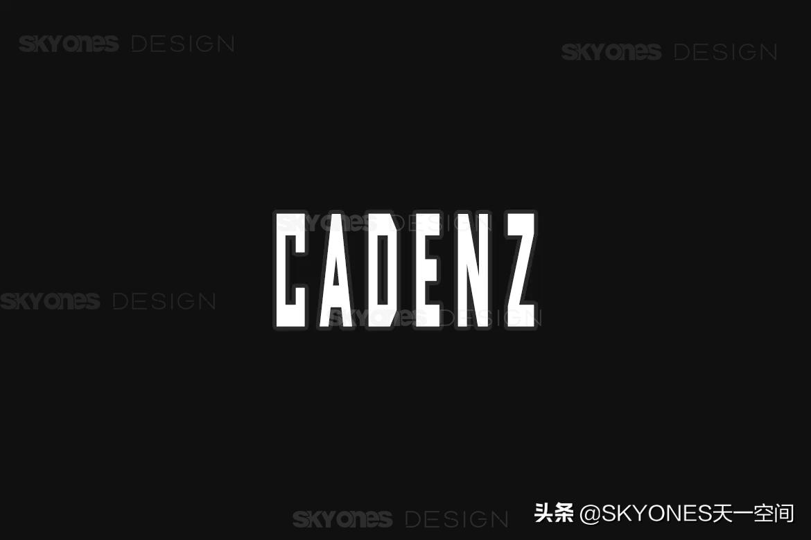 具有艺术感的英文字体推荐,独特的英文字体设计