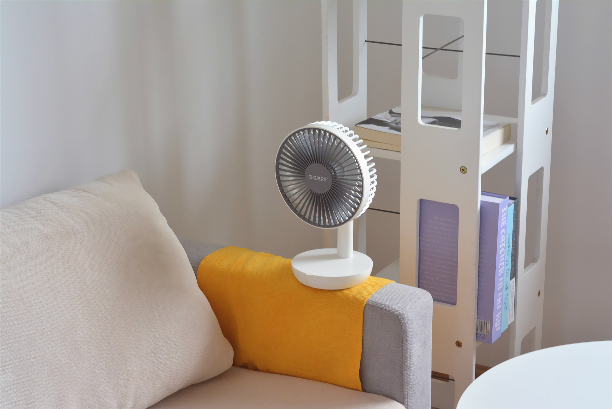 小风扇能持续充电吗,小风扇便携式可充电吹冷风