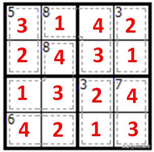 玩转数独四宫格,玩转数独有效法则