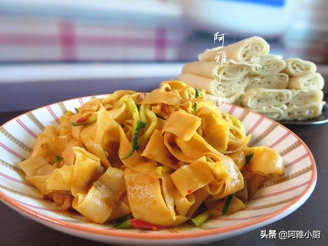 用高筋面粉做的简单小吃面食,面粉这样做比面包都好吃