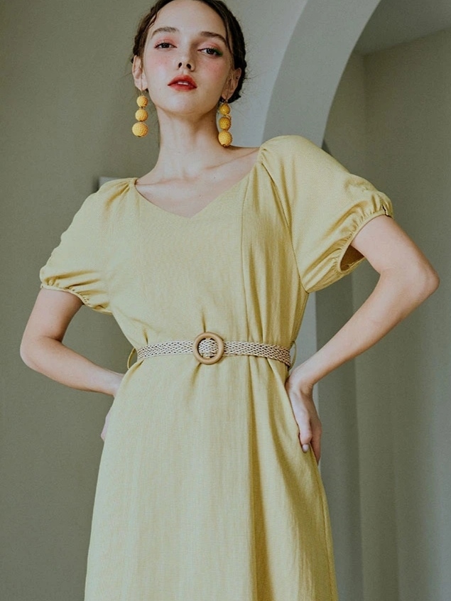 马卡龙色系连衣裙穿搭,马卡龙色系裙子搭配