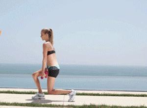 在家跟着练哑铃全身训练教程,一对哑铃练遍全身