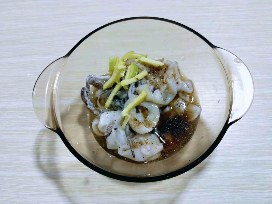 鱿鱼圈炸酥脆的方法,鱿鱼圈怎么炸家常做法