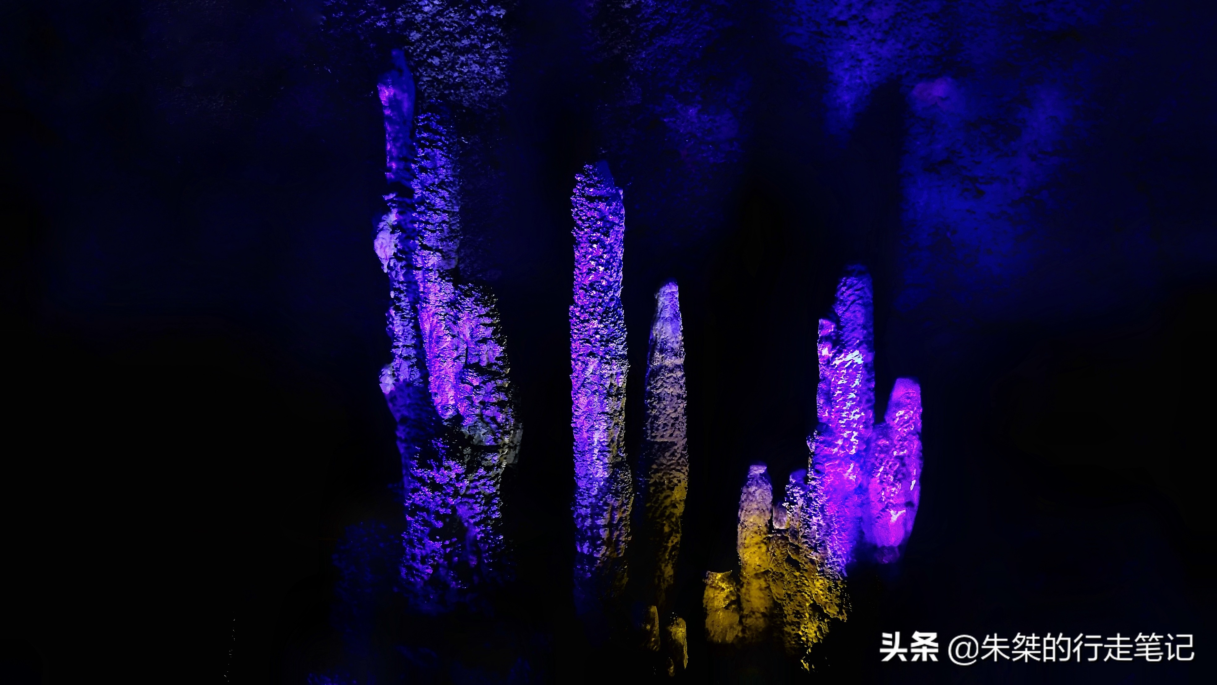 钟乳石洞景观,中国有名的钟乳石洞