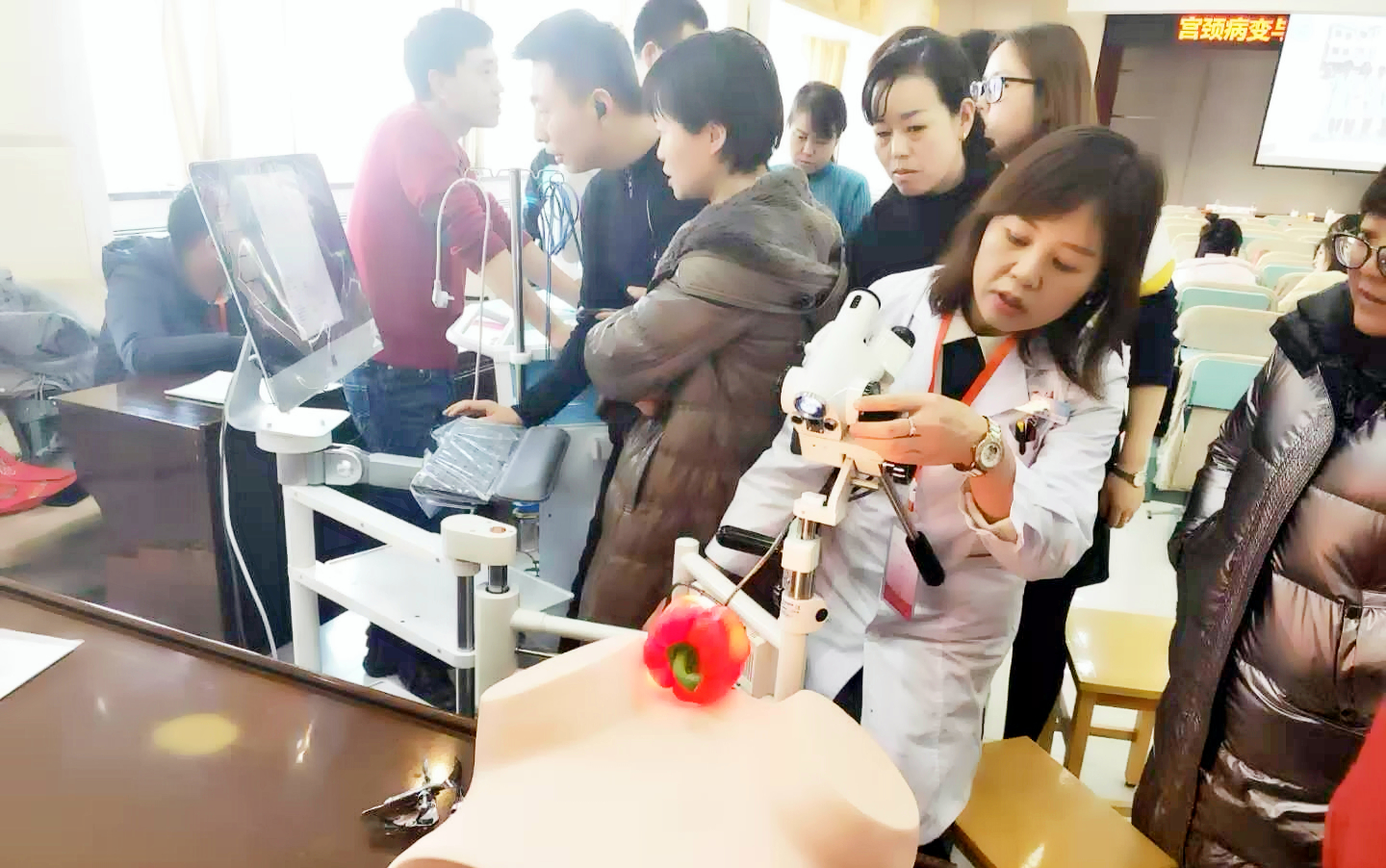 宫颈病变健康讲座,宫颈癌护理教学讲课比赛视频