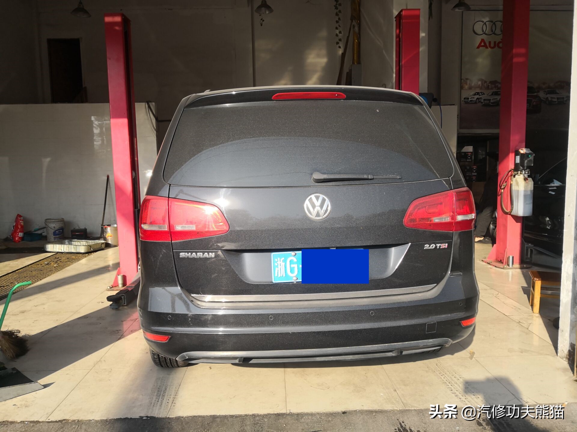 大众夏朗2.0t三代烧机油解决方法,大众夏朗1.8t烧机油