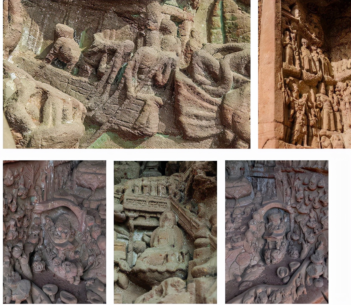 邛崃大同石窟,邛崃明清石窟