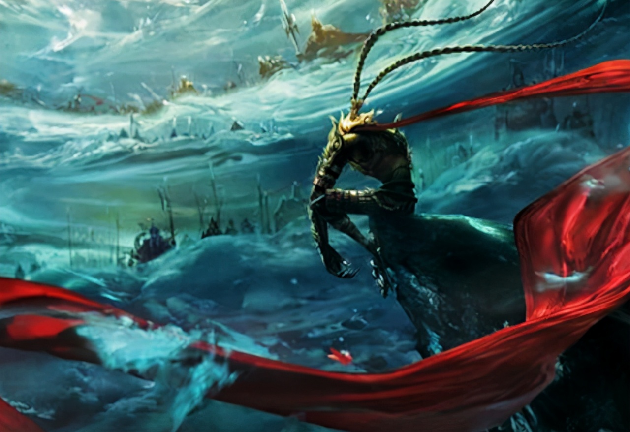 孙悟空被如来佛祖打败的视频,孙悟空学会了72变跟通臂猿猴决战