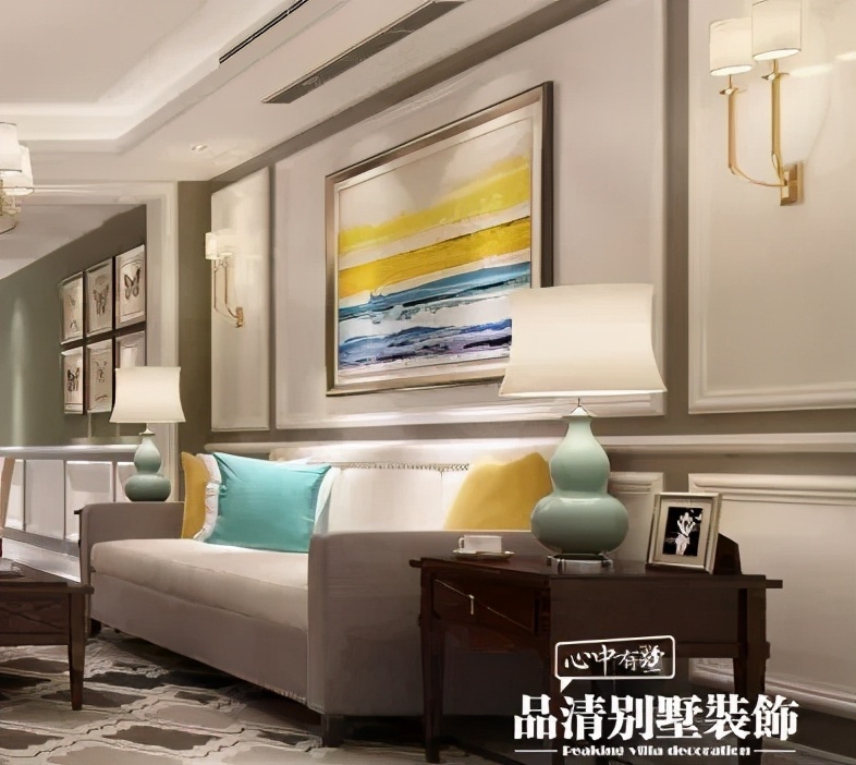 品清别墅装饰设计技巧,品清别墅装饰美式