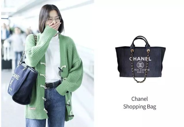 明星背的包包,明星背的罗意威包包