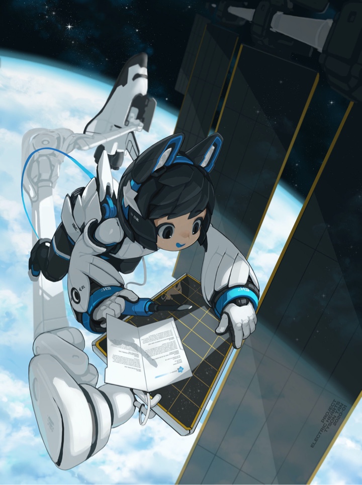 开源绘画软件krita绘画技巧02,krita开源数字绘画