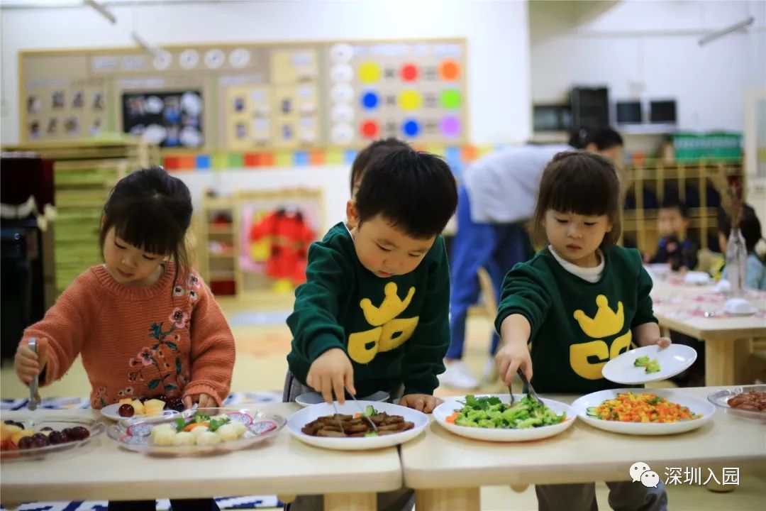 堪比满汉全席的幼儿园伙食,伙食特别好的幼儿园是哪一所