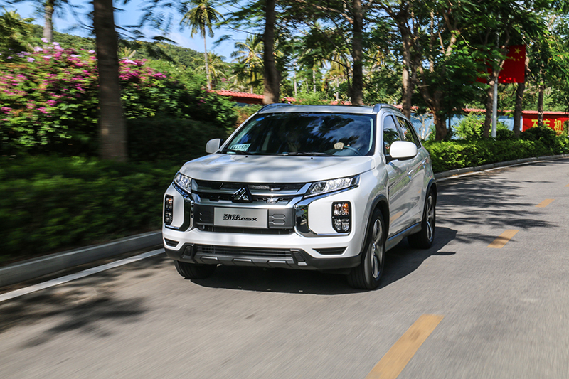试驾全新广汽劲炫,广汽三菱劲炫最高优惠价格