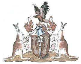 澳大利亚的行政划分有六个州,澳大利亚塔斯马尼亚州徽