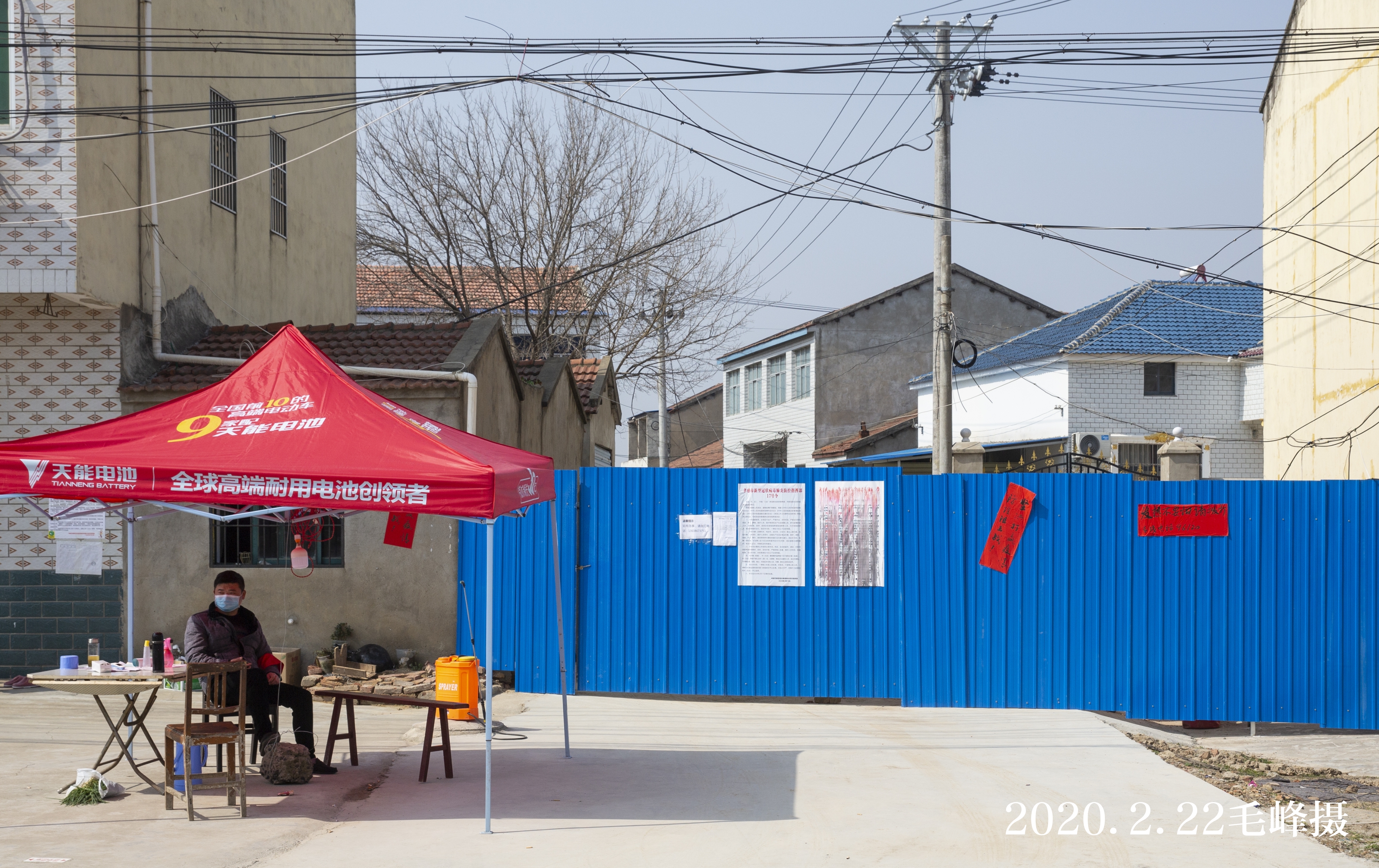 孝感封城第二十八天