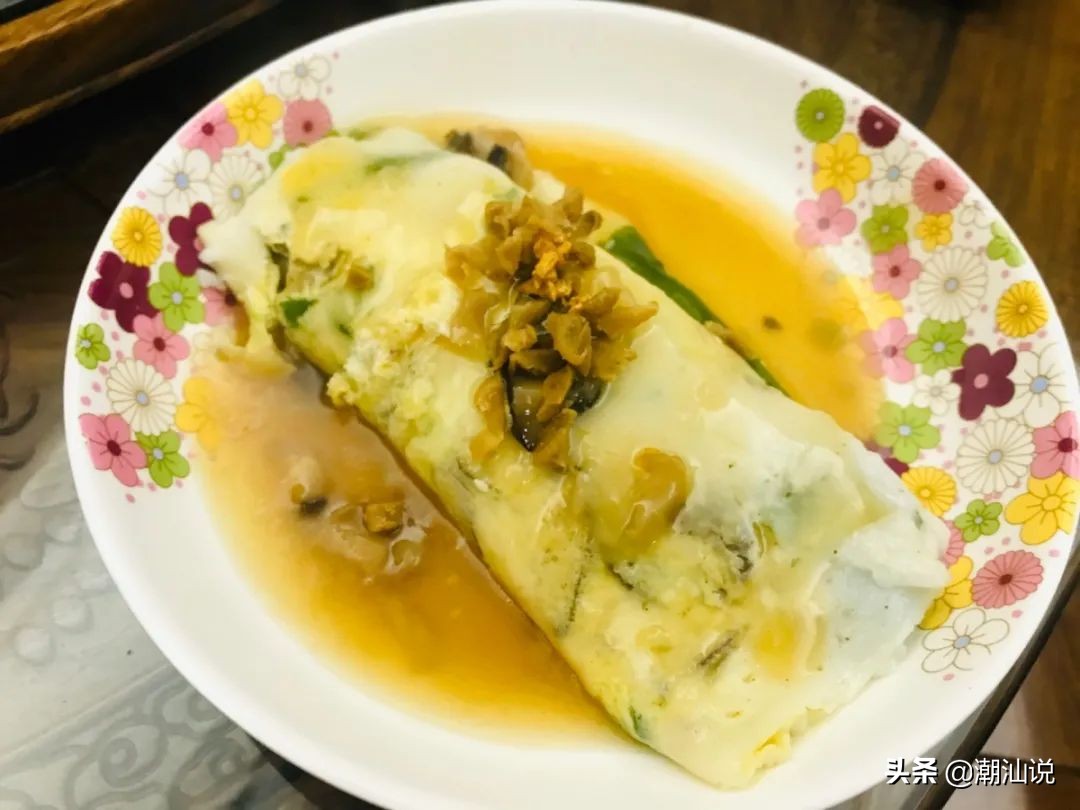 潮汕人100种吃肠粉方法,外地人吃潮汕肠粉怎么吃