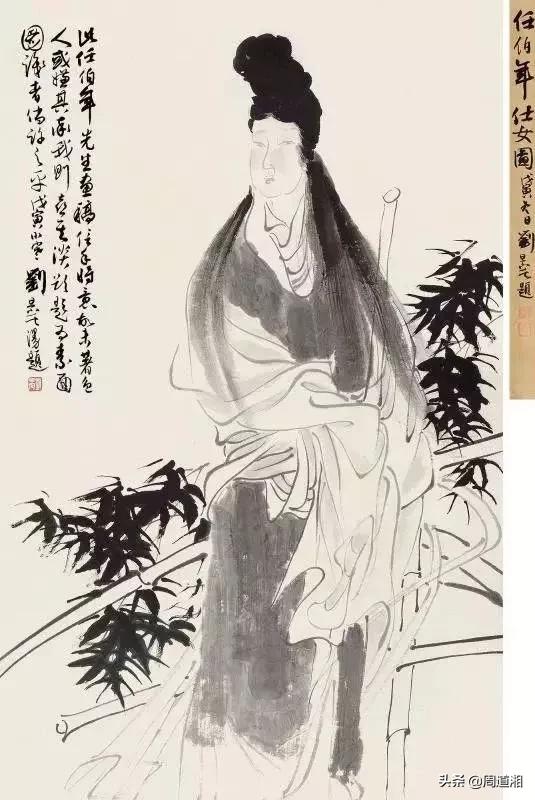 任伯年作品真迹图片 (任伯年晚清画家)