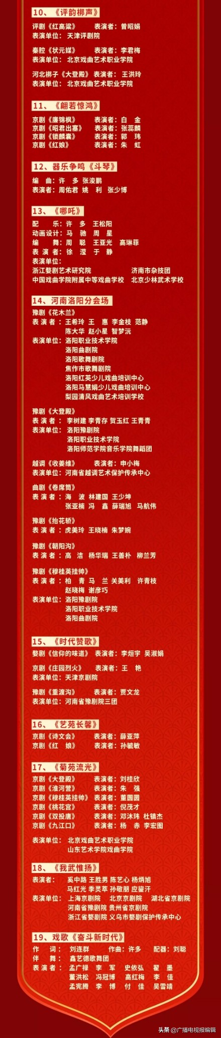 小康幸福年梨园颂新篇——《2020春节戏曲晚会》今晚首播