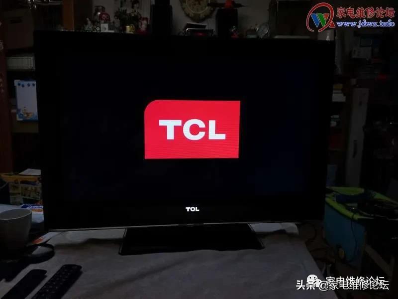 tcl电视l32p1a蓝屏不出画面,tcl液晶电视l32m16白屏