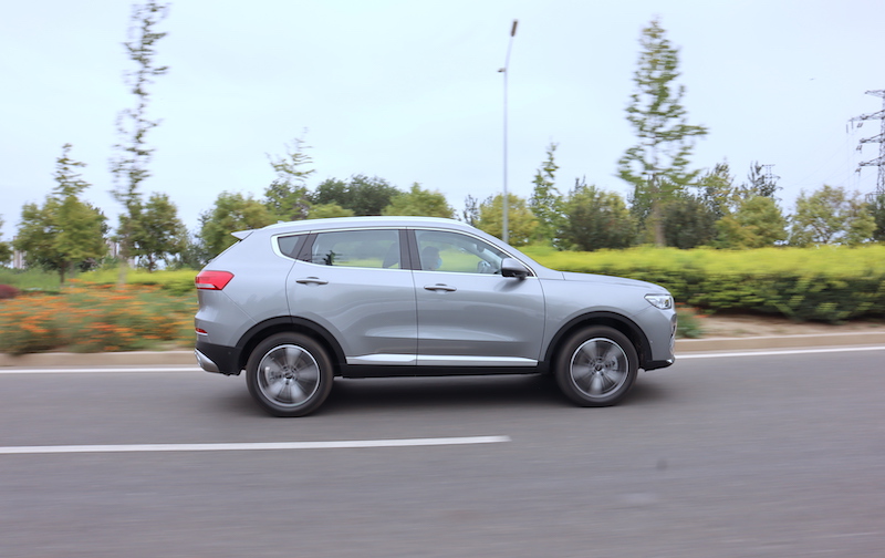 经典款h62.0,试驾哈弗h6第四代2024款