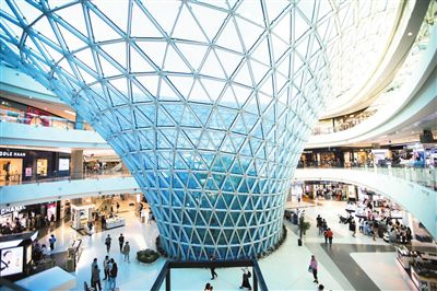 即将超越香港的购物天堂,新一代购物天堂