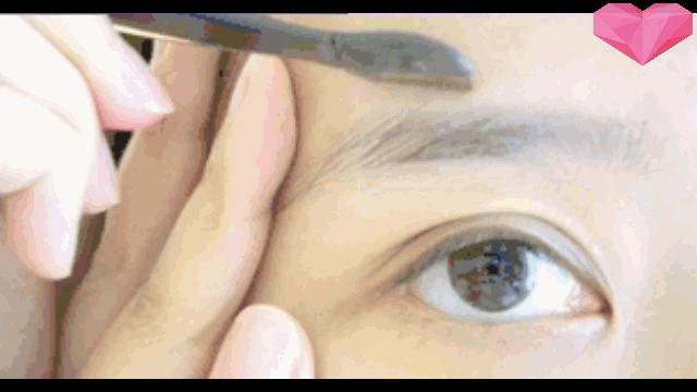 眉毛多但眉形不好看要纹眉吗,眉毛淡画眉毛的技巧和方法