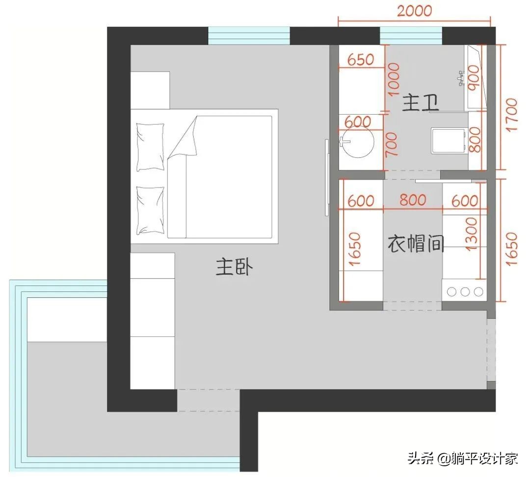 走廊尽头该怎么装修,过道浪费面积改造