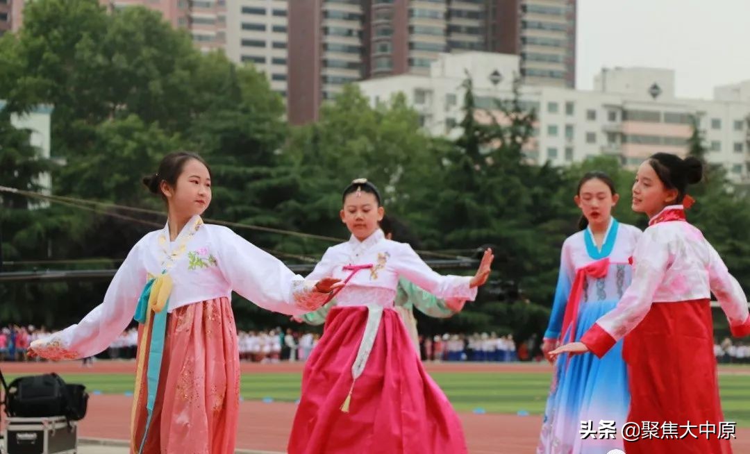 凝聚民族情JING娃展风采二七区外小2019年民族体育运动会