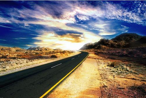 为什么中国马路都是水泥路,为什么中国的马路凹凸不平