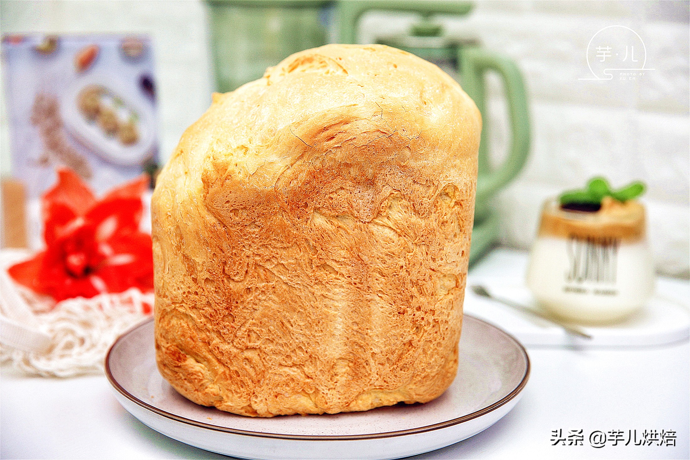 面包机做面包一次成功的方法,面包机做面包蓬松诀窍及配方