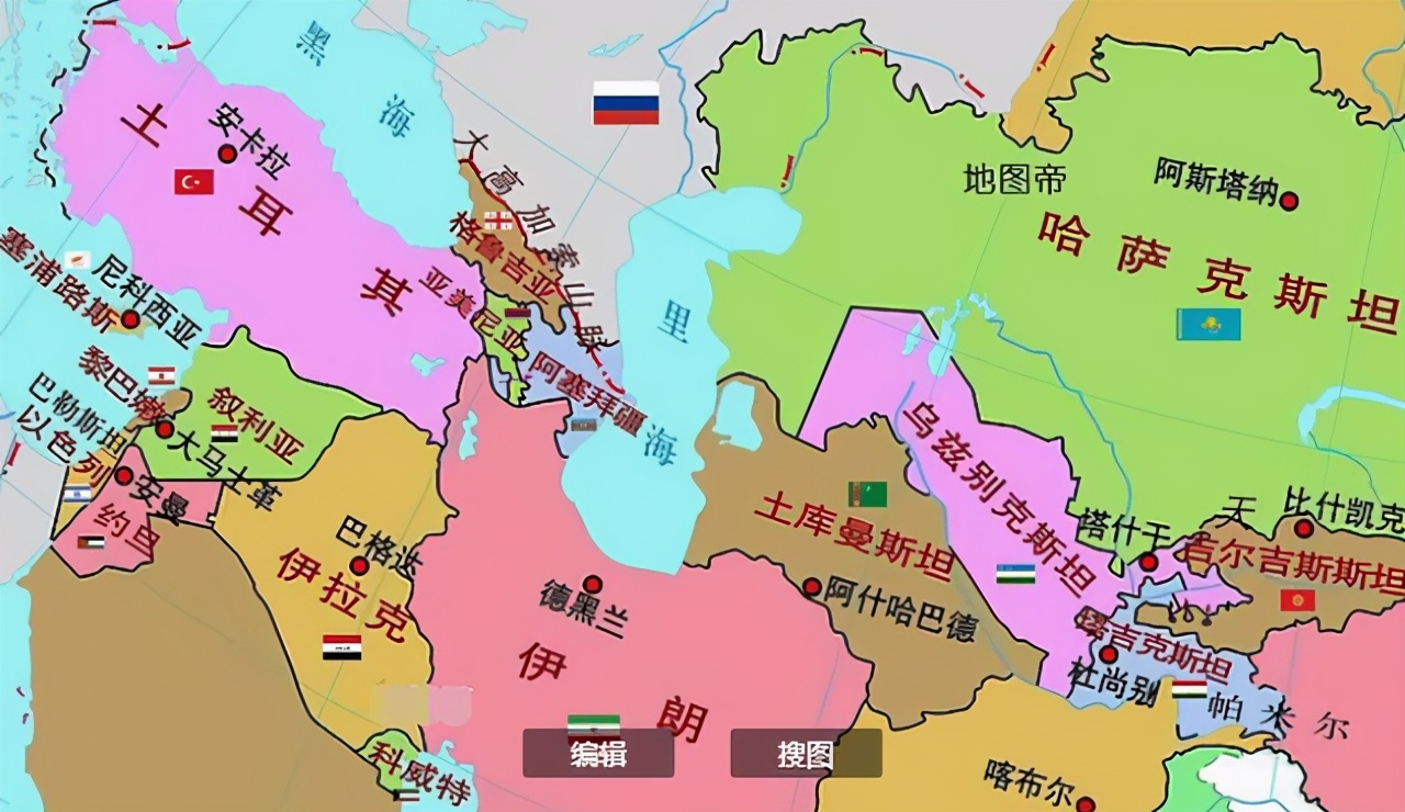 外国国名中的斯坦是啥意思啊,为什么有些国家名字里有斯坦