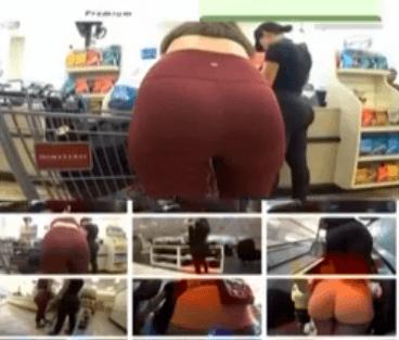 变态出没当心！温哥华美女被*拍偷**私照，在抖音上疯传！网上挂卖