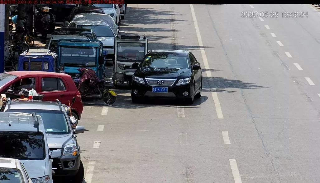 开车经过齐河城区这几条路一定要注意，电子警察一直在注视着你