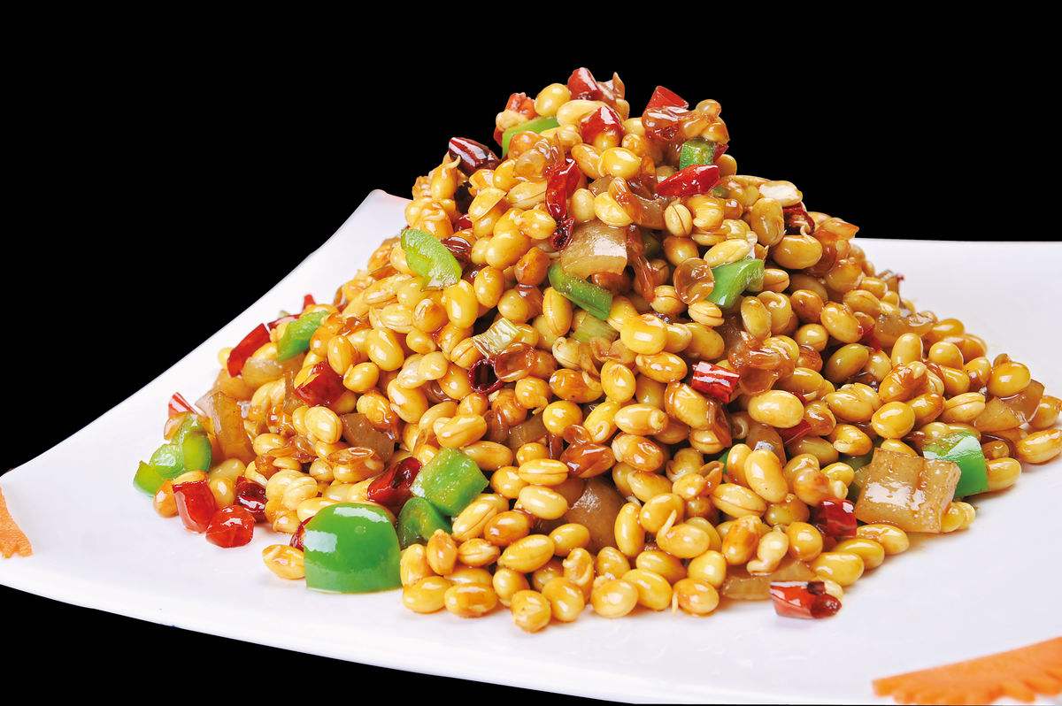 黄豆怎么炸得膨大脆酥而不黄,炸黄豆的小技巧